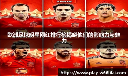欧洲足球明星网红排行榜揭晓他们的影响力与魅力