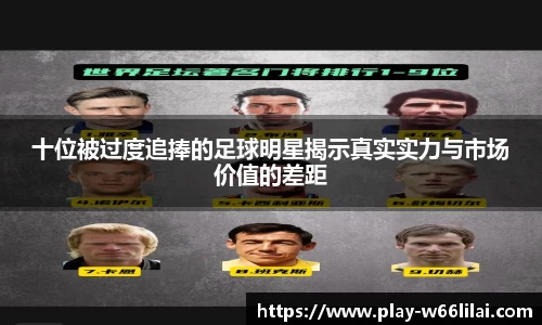 十位被过度追捧的足球明星揭示真实实力与市场价值的差距